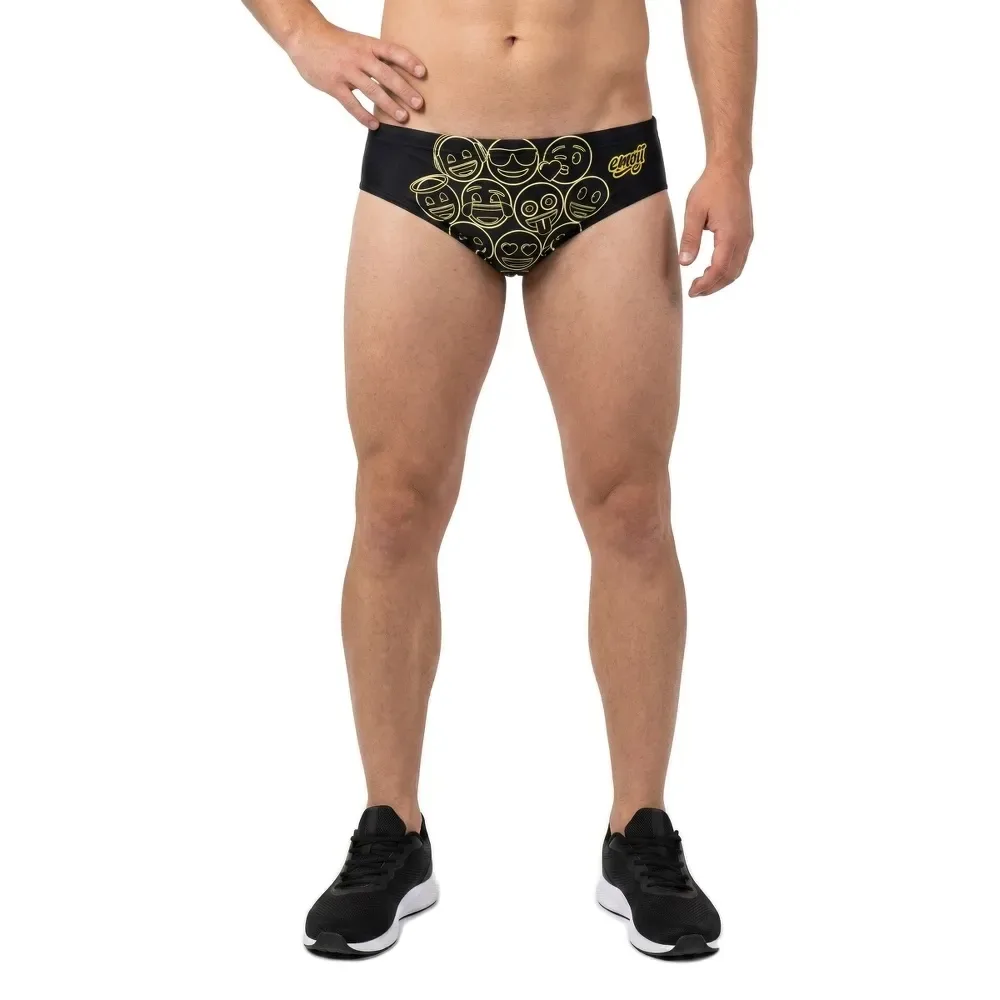 Otso Slip De Bain Emoji Neon Faces - OTSO - FashionsVida
