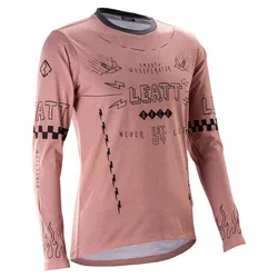 Maglia A Maniche Lunghe Gravity 3.0 Dusty Pink
