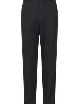 Nature' Mens Chino Trousers Sun Protection Water Resistant Stretchy Pants Black - Size 34 Inch - Mountain Warehouse - FashionsVida