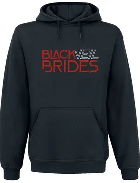 Kapuzenpullover - Logo Hood - S bis 5XL - für Männer - Größe L - schwarz - Lizenziertes Merchandise! - Männer - male - Black Veil Brides - FashionsVida