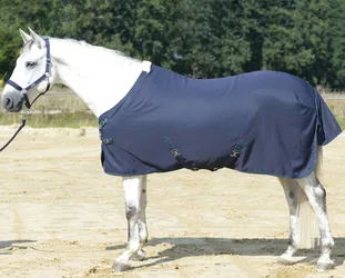 Sommerdecke Early Season, navy 155cm