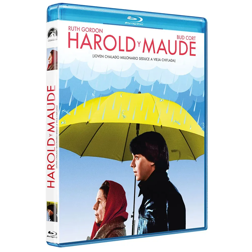 Blu-ray Harold Y Maude Multicolor One Size unisex - Paramount - FashionsVida