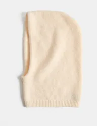 Kids' Balaclava Hat Cream Female