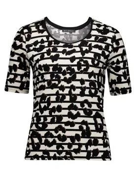 Shirt Kurz 1/2 Arm female - 40 - FashionsVida