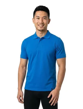 Polo à Manches Courtes Crossover 20183 Azure Blue 3XL - MASCOT - FashionsVida