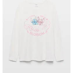 Camiseta de mujer lisa de Stitch & Angel