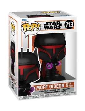 POP! Star Wars: The Mandalorian #713 Moff Gideon with Armor - Funko - FashionsVida
