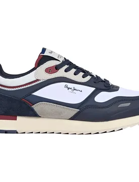 Sneaker Bexley Urban White EU 44 - Pepe jeans - FashionsVida