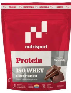 Isolat De Protéine De Lactosérum Cero-cero Chocolat 1.5kg - Nutrisport - FashionsVida
