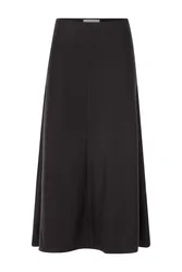 XS Wool Jersey Skirt female