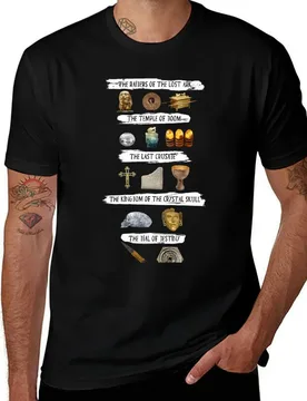 Indiana Jones and his Artefacts T-Shirt UV Protection Outdoor Tee Shirt T-Shirt - Aliexpress - FashionsVida