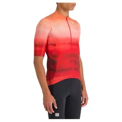 Maglia A Maniche Corte Flow Supergiara Red