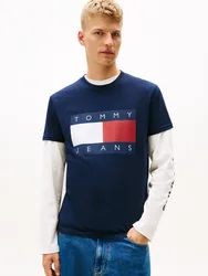 TJM REG BIG FLAG SS TEE EXT male
