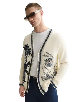 Cardigan 183785 Eggnog S - Scotch & Soda - FashionsVida