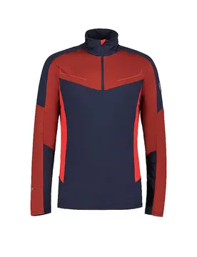 Camiseta interior con cremallera Frenner para hombre azul oscuro M - Icepeak - FashionsVida