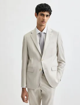 Chaqueta de traje para hombre cuadrille - Easy Wear - FashionsVida