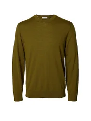 Selected Pullover SLHTRAY verde L