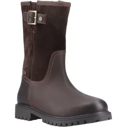 Canna Ankle Boot Leather Womens Brown Boots - Size Uk 7