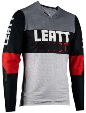 Maglia Mtb MTB GRAVITY 4.0 Rosso taglia L - Leatt - FashionsVida