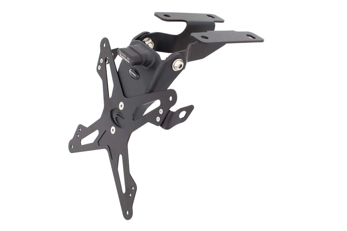 Portatarga Alluminio Regolabile Ducati Monster Ds 1000 - EVOTECH - FashionsVida