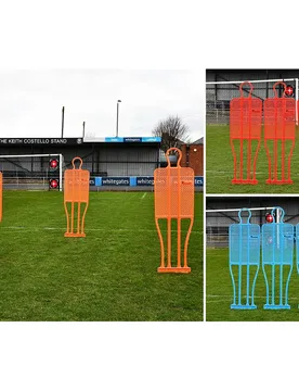 Mannequin D´entraînement Aux Coups Francs Pro Club Fluo Orange 122 cm unisex - Precision - FashionsVida