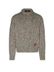 Pullover beige L Herren