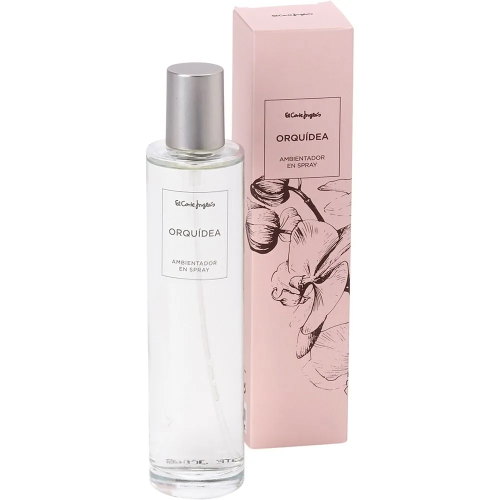 Ambientador en spray Orquídea - El Corte Inglés - FashionsVida