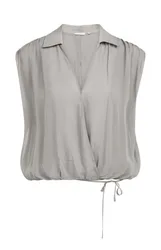 Rmellose Wickelbluse female