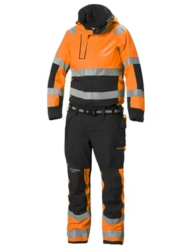 Combinaison Alna 2.0 Shell Orange C54 - Helly Hansen - FashionsVida