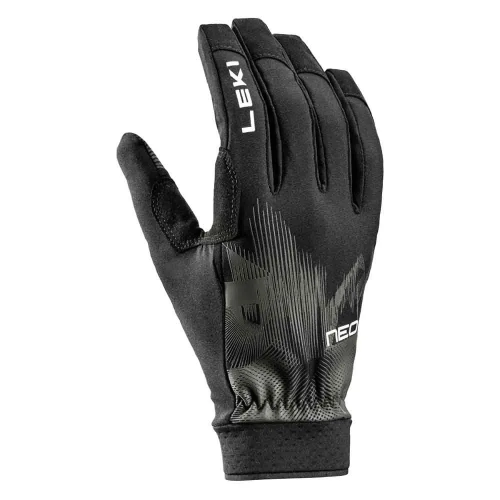 Guanti Neotrail Black / Graphite 80 cm - LEKI - FashionsVida