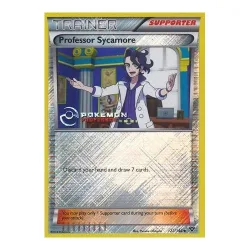 Pokemon XY Base Set 122/146 Professor Sycamore (Professor Program League Promo)