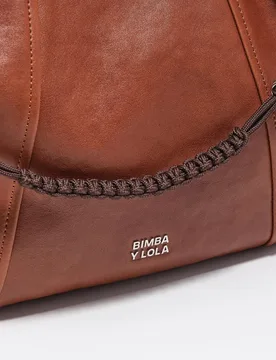 Bolso de mano de mujer paper mediano piel - Bimba y Lola - FashionsVida