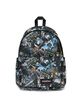 Sac de Cours Université Day Office 31L Housse PC, Double Compartiment Cut-out Dark cut-out dark Moyen unisex - Eastpak - FashionsVida