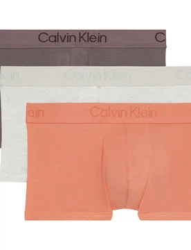 Boxers Lv00nb192 3 Unità Snow Heather / Sparrow / Coral Pop S - Calvin Klein - FashionsVida