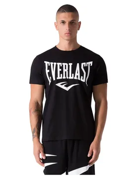 T-shirt à Manches Courtes Black / Black S - Everlast - FashionsVida