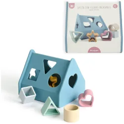 Casita con figuras encajables