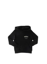 Felpa con cappuccio NERO 152