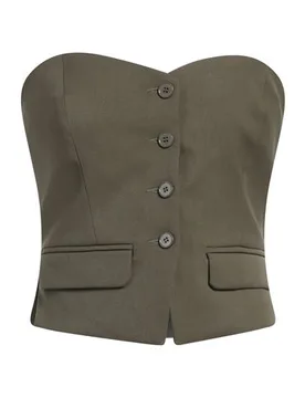 Top Mujer Verde militar 36,42 Mujer - Aniye By - FashionsVida