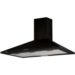Campana decorativa 3 niveles de extracción - OMEGA 900 BK-M