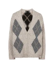 Cardigan beige 36 damen