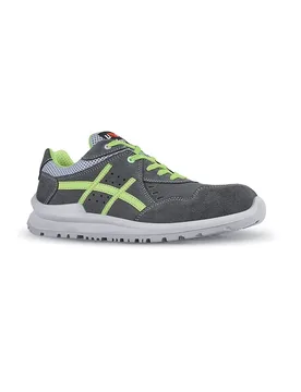 Chaussures De Sécurité Kimi Grey / Green EU 42 - U-Power - FashionsVida
