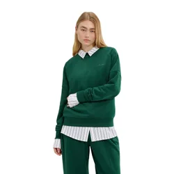 Womens/ladies Chieuti Sweatshirt (Dark Green) - Size 8 Uk