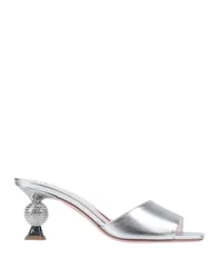 Sandalias Mujer Plata 35,35.5 Mujer
