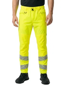 Pantalon De Travail Accelerate Safe 19590 Over Hi-Vis Yellow 3XL - MASCOT - FashionsVida