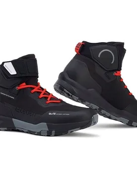 Scarpe Moto STRATOS WP Nero taglia 40 - Eleveit - FashionsVida