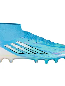 Chaussures De Football F50 Sparkfusion Elite Fg/ag Tr Semi Blue Burst / Ftwr White / Lucid Pink EU 38 - Adidas - FashionsVida