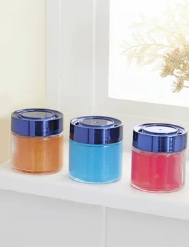 Lufterfrischer Orange, Ozean & Weißer Pfirsich 3er-Set - Clarsen - FashionsVida