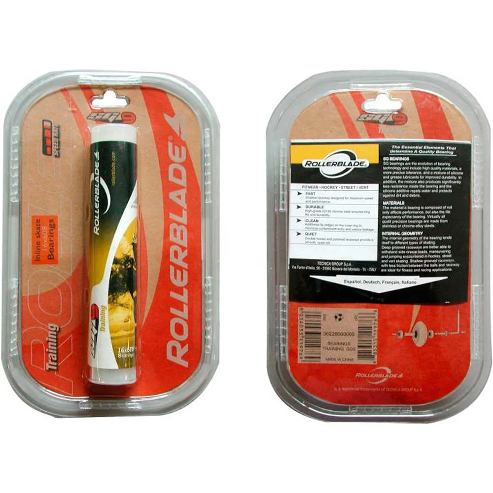 Rodamientos training sg 9 ruedas skate (UNICA) - Rollerblade - FashionsVida