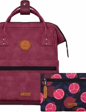 Cabaïa - Sac à dos 10L - Adventurer Small Delhi - Bordeaux - CABAÏA - FashionsVida