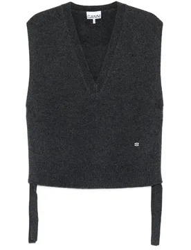 GANNI Giacche Grey - Ganni - FashionsVida